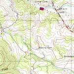 United States Geological Survey Trout Dale, VA (2000, 24000-Scale) digital map