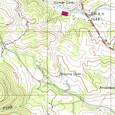 United States Geological Survey Trout Dale, VA (2000, 24000-Scale) digital map