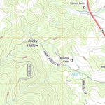 United States Geological Survey Trout Dale, VA (2013, 24000-Scale) digital map