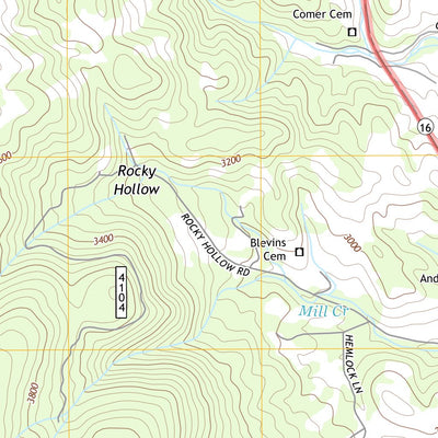 United States Geological Survey Trout Dale, VA (2013, 24000-Scale) digital map