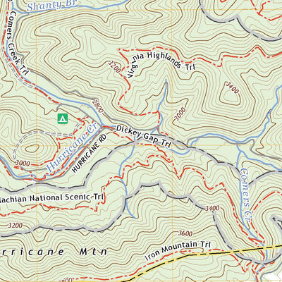 United States Geological Survey Trout Dale, VA (2022, 24000-Scale) digital map