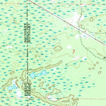 United States Geological Survey Trout Lake, MI (1964, 24000-Scale) digital map