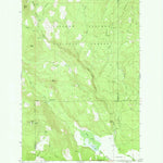 United States Geological Survey Trout Lake, WA (1970, 24000-Scale) digital map