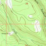 United States Geological Survey Trout Lake, WA (1970, 24000-Scale) digital map