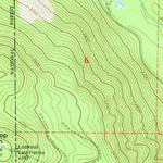 United States Geological Survey Trout Lake, WA (1970, 24000-Scale) digital map