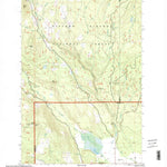 United States Geological Survey Trout Lake, WA (1998, 24000-Scale) digital map