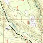 United States Geological Survey Trout Lake, WA (1998, 24000-Scale) digital map
