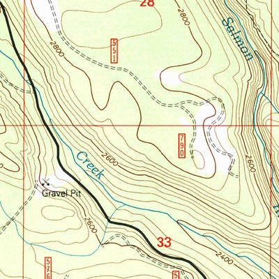 United States Geological Survey Trout Lake, WA (1998, 24000-Scale) digital map