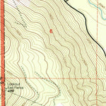 United States Geological Survey Trout Lake, WA (1998, 24000-Scale) digital map