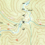 United States Geological Survey Trout Meadows, OR (1995, 24000-Scale) digital map