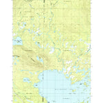 United States Geological Survey Trout Mountain, ME (1988, 24000-Scale) digital map