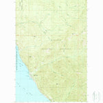 United States Geological Survey Trout Peak, ID (1989, 24000-Scale) digital map
