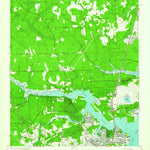 United States Geological Survey Trout River, FL (1950, 24000-Scale) digital map