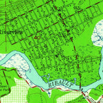 United States Geological Survey Trout River, FL (1950, 24000-Scale) digital map
