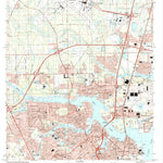 United States Geological Survey Trout River, FL (1994, 24000-Scale) digital map