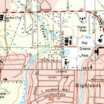 United States Geological Survey Trout River, FL (1994, 24000-Scale) digital map