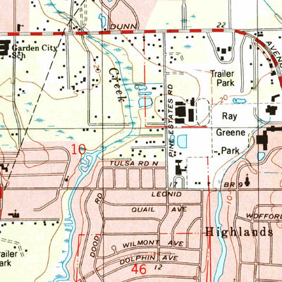 United States Geological Survey Trout River, FL (1994, 24000-Scale) digital map