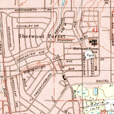 United States Geological Survey Trout River, FL (1994, 24000-Scale) digital map
