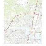 United States Geological Survey Trout River, FL (2021, 24000-Scale) digital map