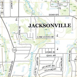 United States Geological Survey Trout River, FL (2021, 24000-Scale) digital map