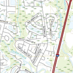 United States Geological Survey Trout River, FL (2021, 24000-Scale) digital map