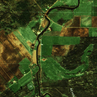 United States Geological Survey Trout River Port Of Entry, NY (1977, 25000-Scale) digital map