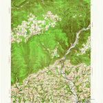 United States Geological Survey Trout Run, PA (1921, 62500-Scale) digital map