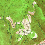 United States Geological Survey Trout Run, PA (1921, 62500-Scale) digital map