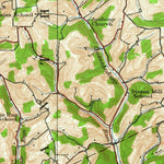 United States Geological Survey Trout Run, PA (1921, 62500-Scale) digital map