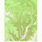 United States Geological Survey Trout Run, PA (1965, 24000-Scale) digital map