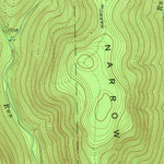 United States Geological Survey Trout Run, PA (1965, 24000-Scale) digital map