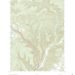 United States Geological Survey Trout Run, PA (2023, 24000-Scale) digital map