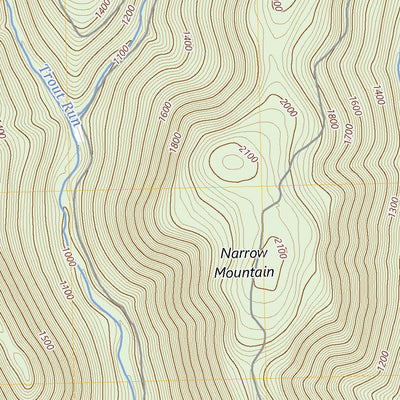 United States Geological Survey Trout Run, PA (2023, 24000-Scale) digital map