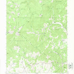 United States Geological Survey Trout, WV (1977, 24000-Scale) digital map