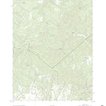 United States Geological Survey Trout, WV (2023, 24000-Scale) digital map