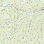 United States Geological Survey Trout, WV (2023, 24000-Scale) digital map