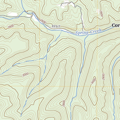 United States Geological Survey Trout, WV (2023, 24000-Scale) digital map
