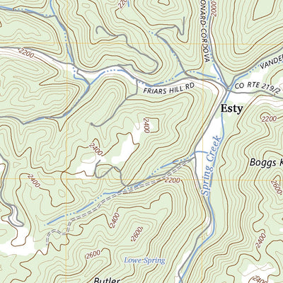United States Geological Survey Trout, WV (2023, 24000-Scale) digital map