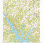 United States Geological Survey Troutman, NC (1969, 24000-Scale) digital map