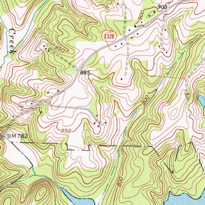 United States Geological Survey Troutman, NC (1969, 24000-Scale) digital map