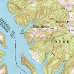 United States Geological Survey Troutman, NC (1969, 24000-Scale) digital map