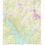 United States Geological Survey Troutman, NC (1993, 24000-Scale) digital map