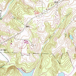 United States Geological Survey Troutman, NC (1993, 24000-Scale) digital map