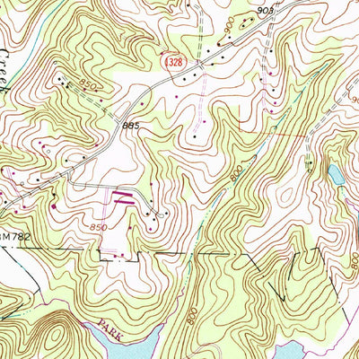 United States Geological Survey Troutman, NC (1993, 24000-Scale) digital map