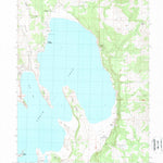 United States Geological Survey Troxel Point, CA (1989, 24000-Scale) digital map