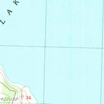 United States Geological Survey Troxel Point, CA (1989, 24000-Scale) digital map