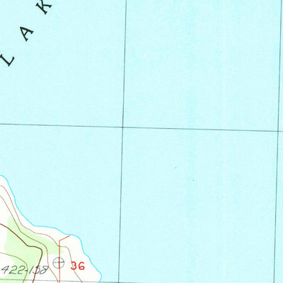 United States Geological Survey Troxel Point, CA (1989, 24000-Scale) digital map