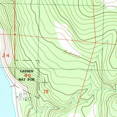 United States Geological Survey Troxel Point, CA (1989, 24000-Scale) digital map