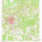 United States Geological Survey Troy, AL (1968, 24000-Scale) digital map