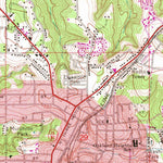 United States Geological Survey Troy, AL (1968, 24000-Scale) digital map